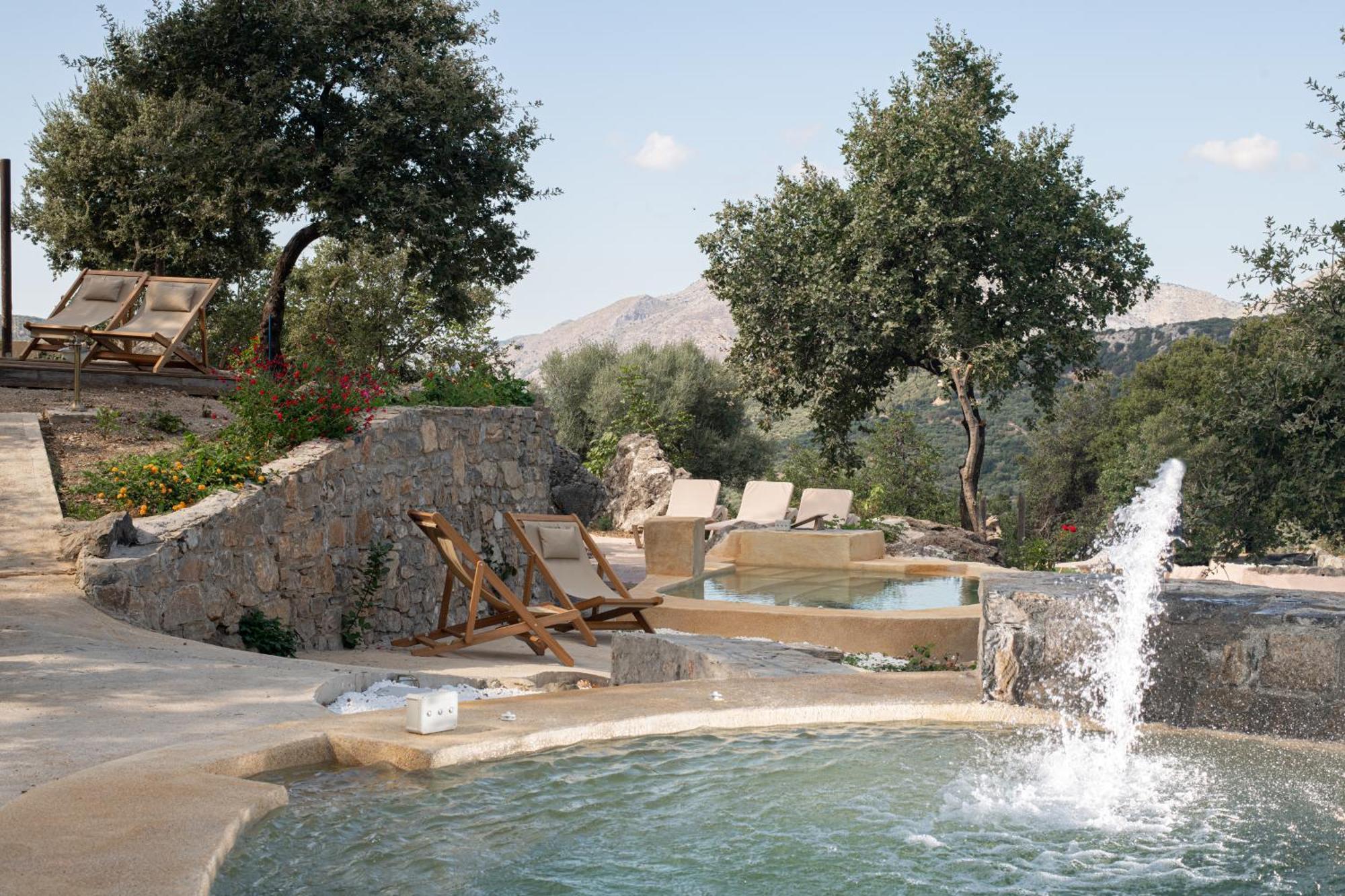 Enagron Ecotourism Village Axós Exterior foto