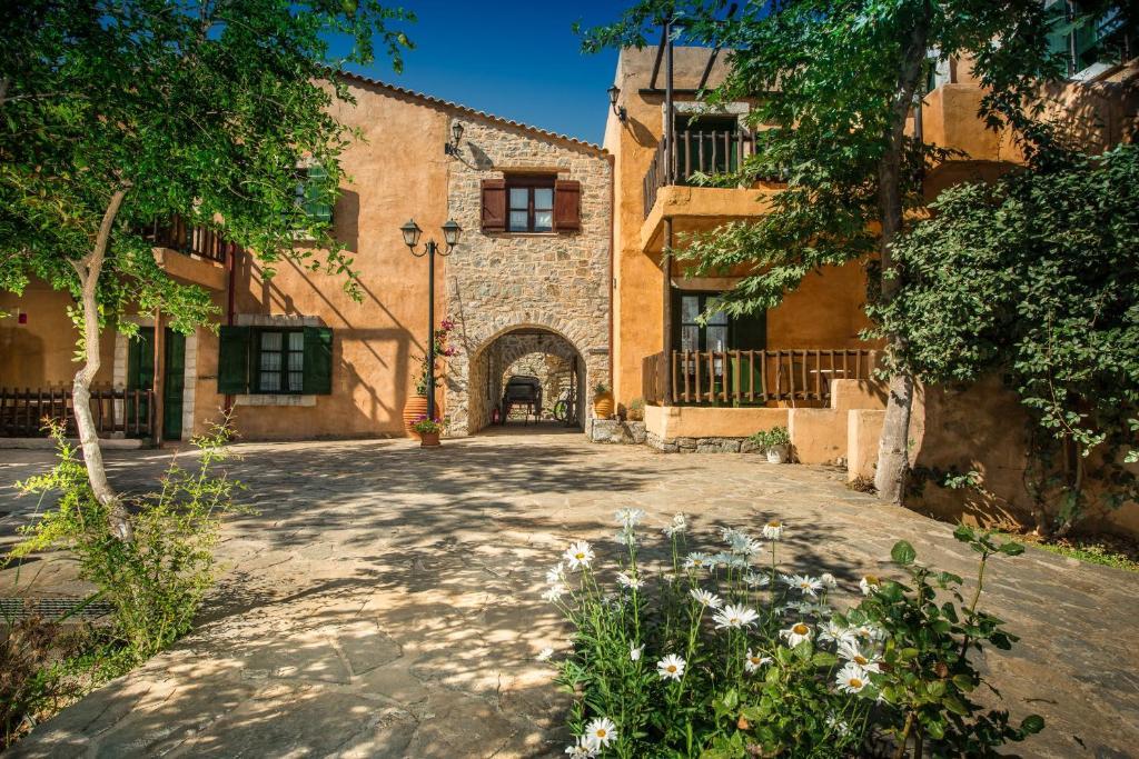 Enagron Ecotourism Village Axós Exterior foto