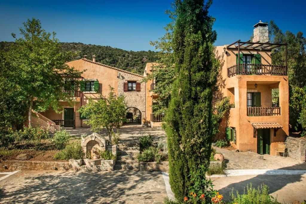 Enagron Ecotourism Village Axós Exterior foto