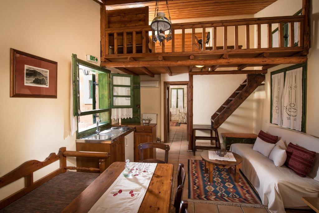 Enagron Ecotourism Village Axós Exterior foto